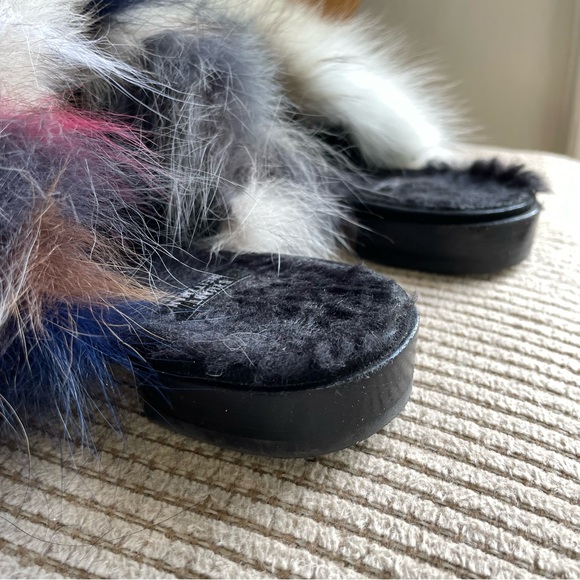 Stuart Weitzman Furgetit Mule Loafer Slides - Picture 12 of 13